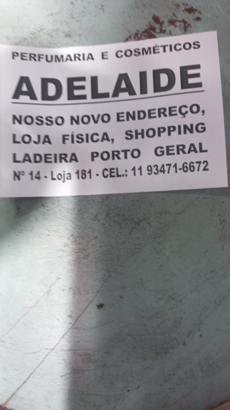 Foto de Adelaide Perfumes