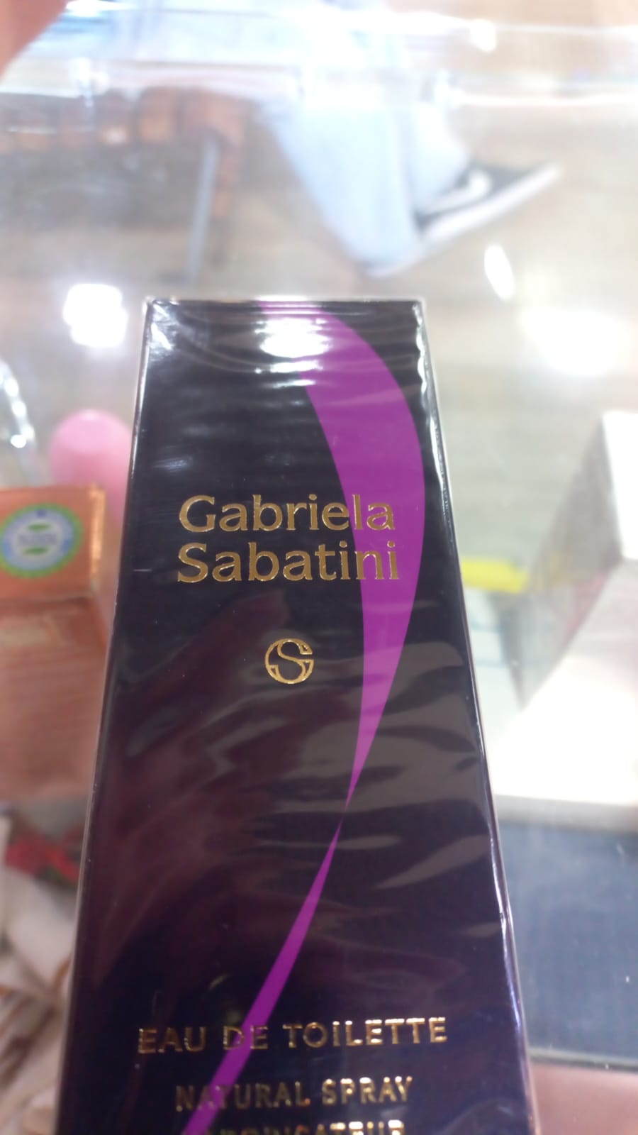 Caixa do perfume Gabriela Sabatini Eau de Toilette