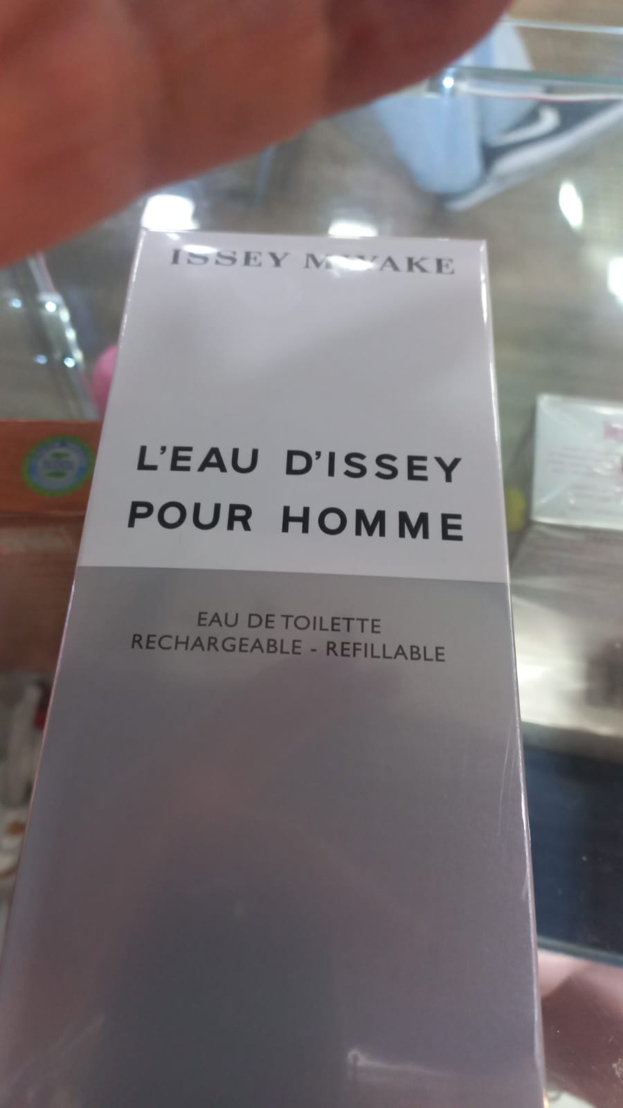 Caixa do perfume L'Eau d'Issey Pour Homme de Issey Miyake